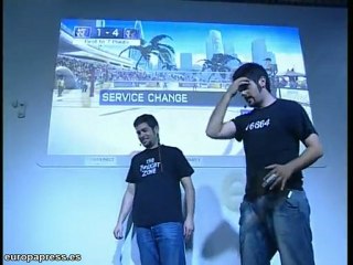 Famosos en la presentación de la Casa Kinect