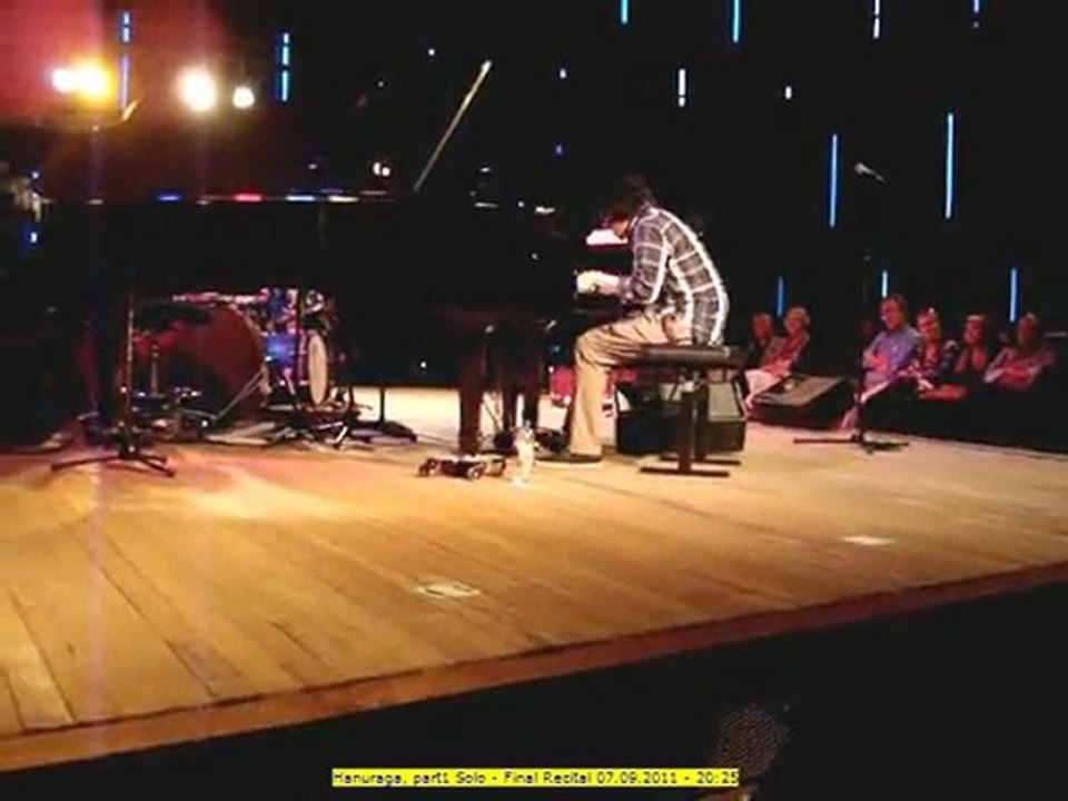Hanuraga 2 - Final Recital Amsterdam Conservatory - June 09, 2011 20:00
