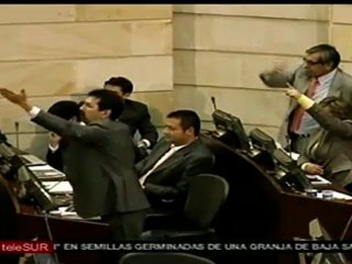 Por promulgarse Ley de Víctimas en Colombia