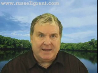RussellGrant.com Video Horoscope Aquarius June Saturday 11th