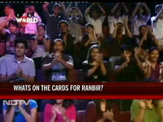 Ranbir on India's Most Desirable