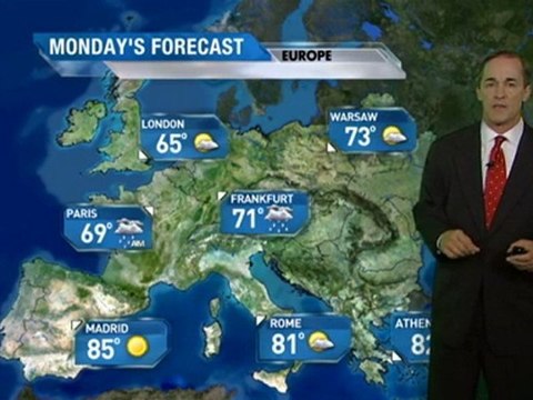European Vacation Forecast - 06/10/2011