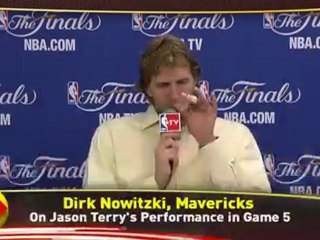 Heat, Mavs Discuss Game 5