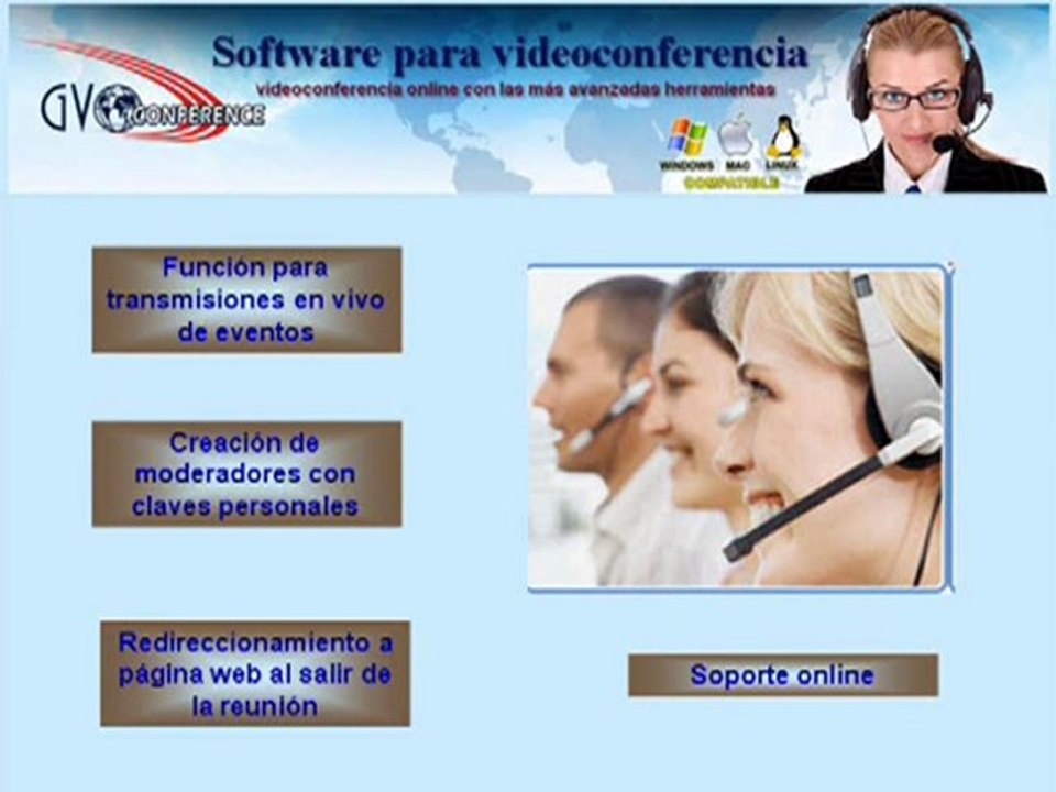 Requisitos de Software Para Videoconferencia