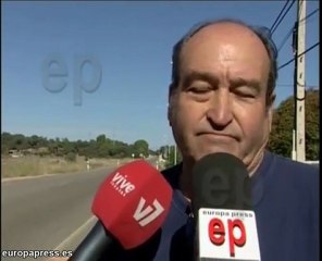 La madre presenció el atropello de su hija fallecida