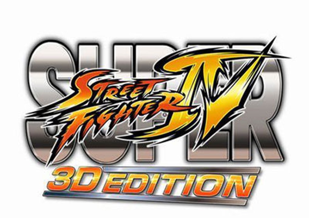 (SIX-K) SUPER STREET FIGHTER IV 3D EDITION sur 3DS