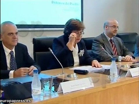 Defensora Pueblo critica pruebas edad de los menores