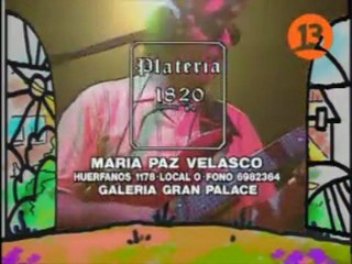 Villa Napoli (Canal 13, Chile - 1991) - Ending