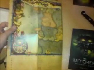 Unboxing de the witcher 2 collector