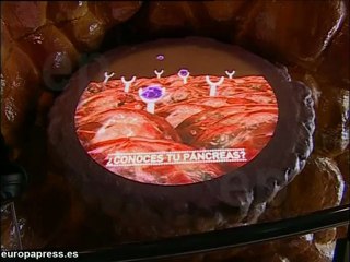 Una exposición en Barcelona permite adentrarse en un páncrea