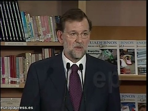 Rajoy: Los errores de uno los pagan los ciudadanos