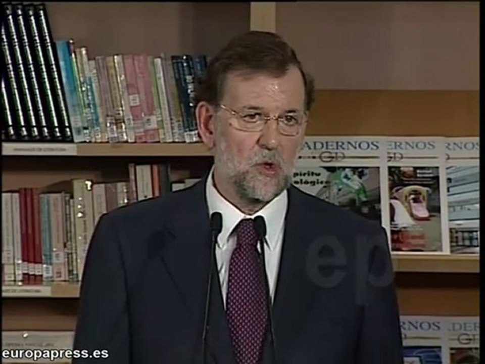 Rajoy insta a Exteriores a pedir explicaciones