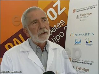 Exposición 'Dale Voz a la Diabetes' (Declaraciones catalán)