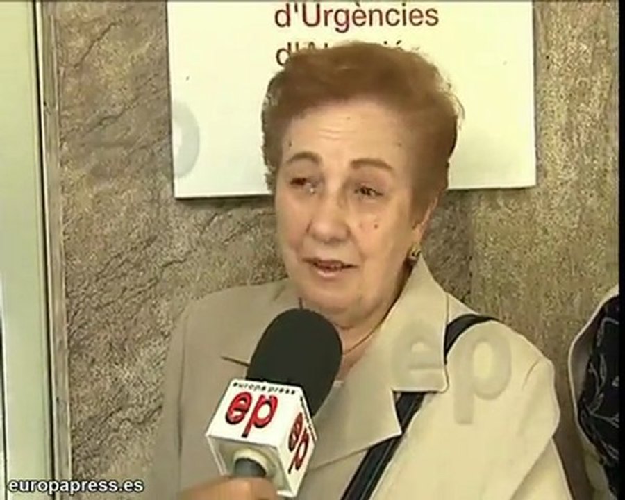 Desalojan un ambulatorio de Barcelona por incendio