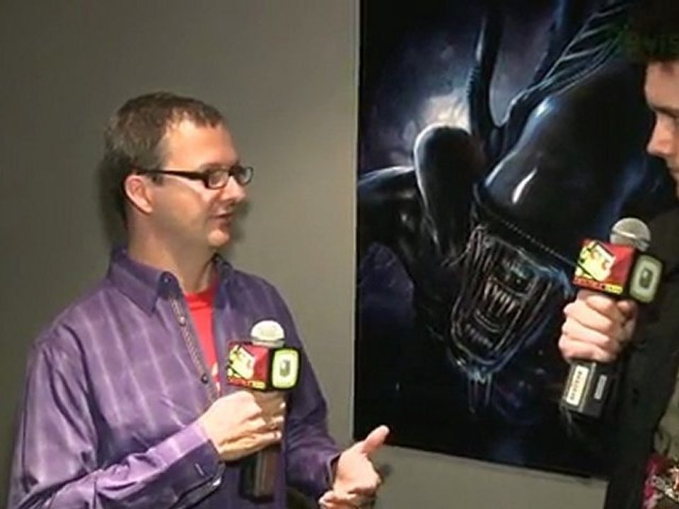 E3 2011 - Inside Look at Aliens Colonial Marines with Gearbox - Destructoid