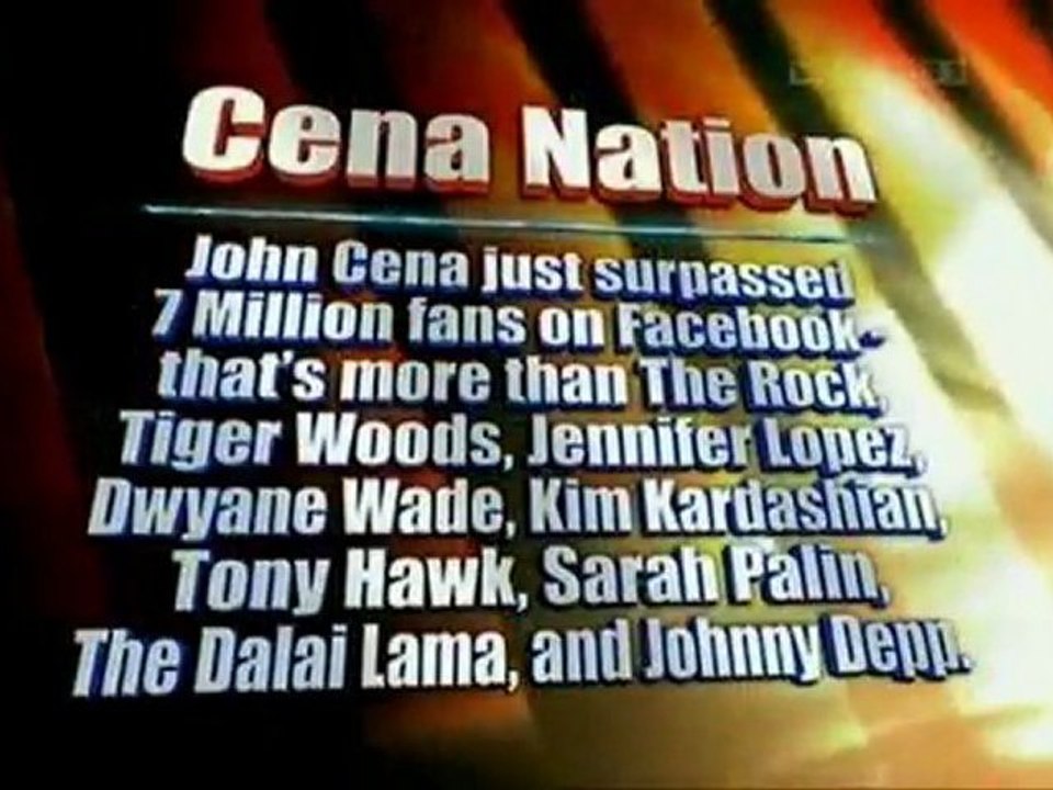 WWE Monday Night Raw 6/6/2011 Part 5/6 (HQ)