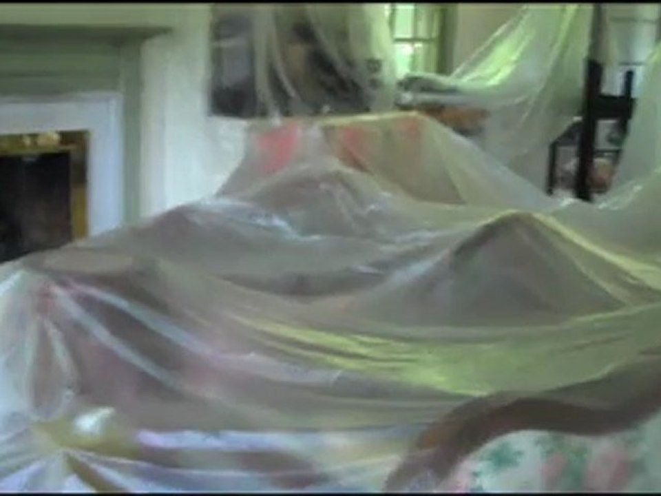 Yorktown Virginia Painter - Prepping a Space for Painting