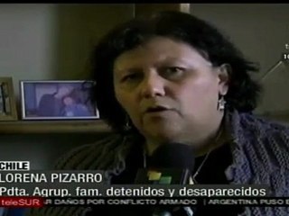 Buscan derogar la Ley Antiterrorista chilena