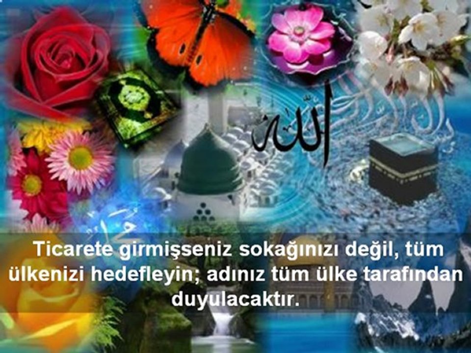 Ameller niyetlere göredir