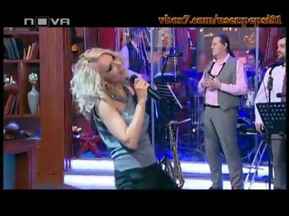 Alisia - Vajno li ti e (Live @ Ivan i Andrey Show) 2010