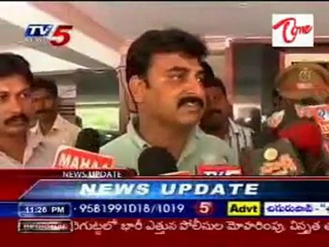 Gemini techno pvt Ltd Office Seized in RJY