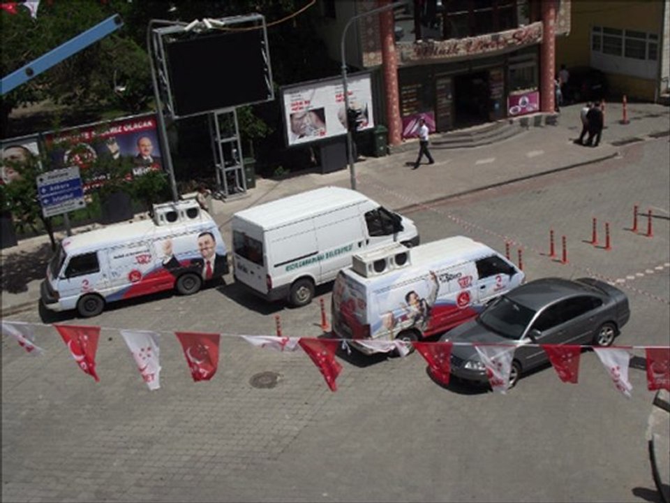 Saadet Partisi Kızılcahamama Mitingini Gerçekleştirdi