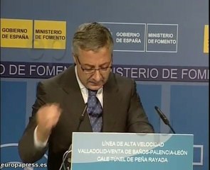 Blanco incorporará alta velocidad en Palencia