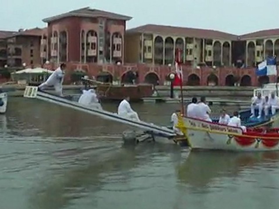 Joutes au Port Ariane Lattes 2011