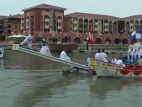 Joutes au Port Ariane Lattes 2011