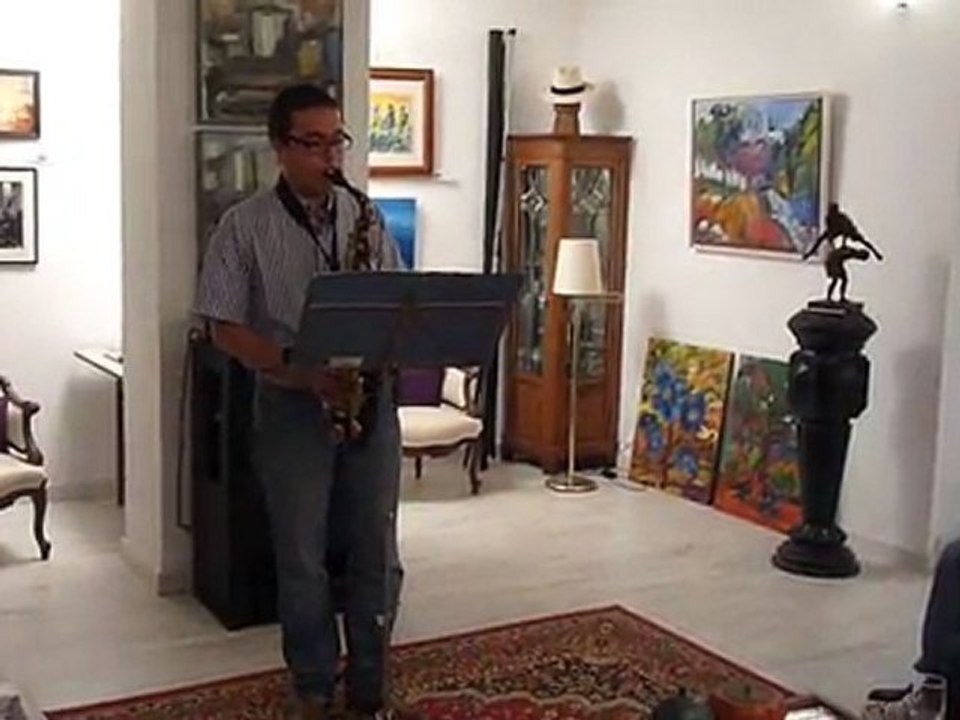 concierto de Hans Betancourt para Catart Group