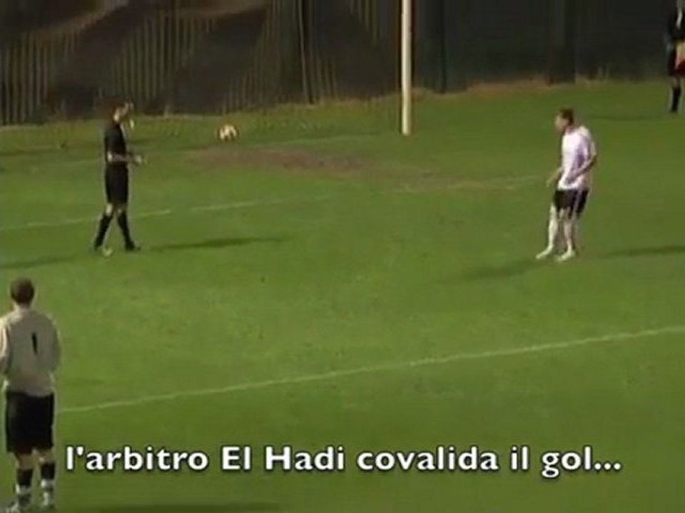 Fuß vom letzte Chance