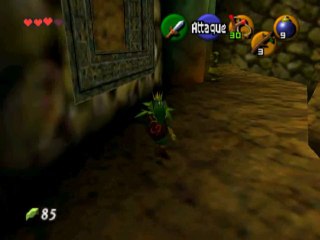 The legend of Zelda OOT 9 (La caverne Dodongo)