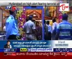 Hyderabad on high alert fearing terrorist strike