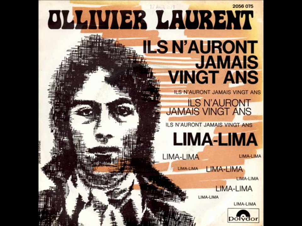 Ollivier Laurent (Mathias) Ils n'auront jamais vingt ans (1971)