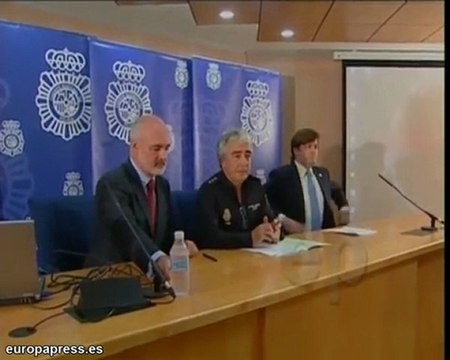 Redada policial contra la pornografía infantil