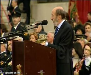 Rubalcaba preside jura del cargo a nuevos agentes