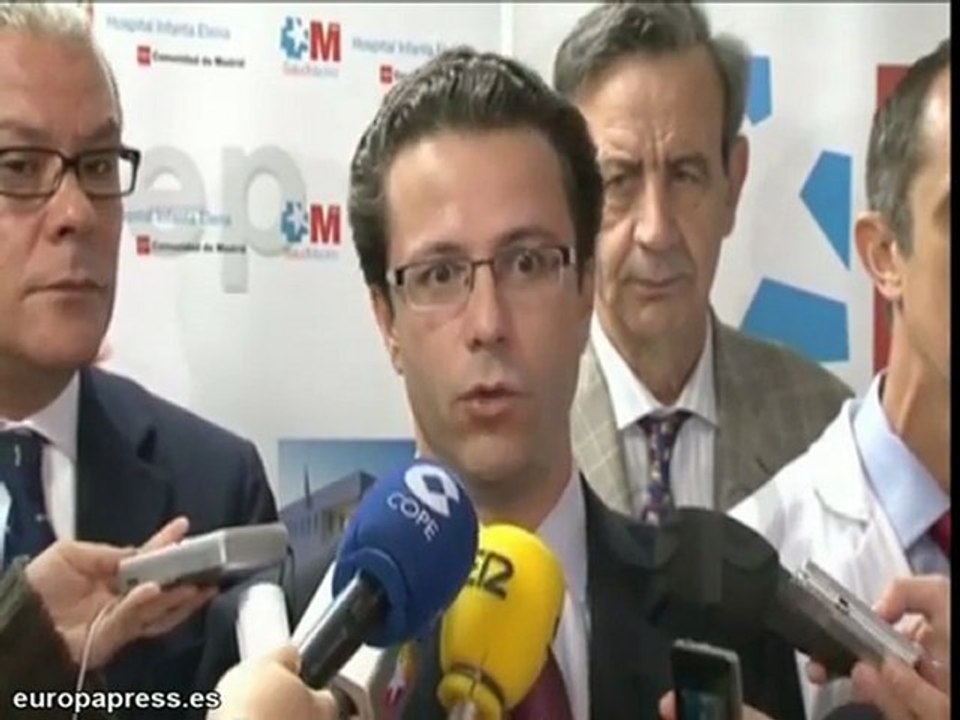 Lasquetty defiende el Área Única Sanitaria