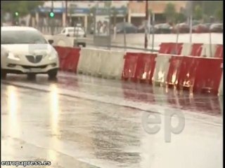 Download Video: Fuertes lluvias en Sevilla