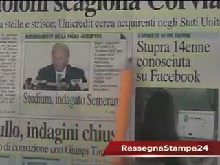 Leccenews24 Notizie dal Salento: rassegna stampa 11 Giugno