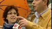 La lluvia no frena a los turistas en Madrid