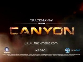 TrackMania² Canyon Announcement Trailer [EUROPE]