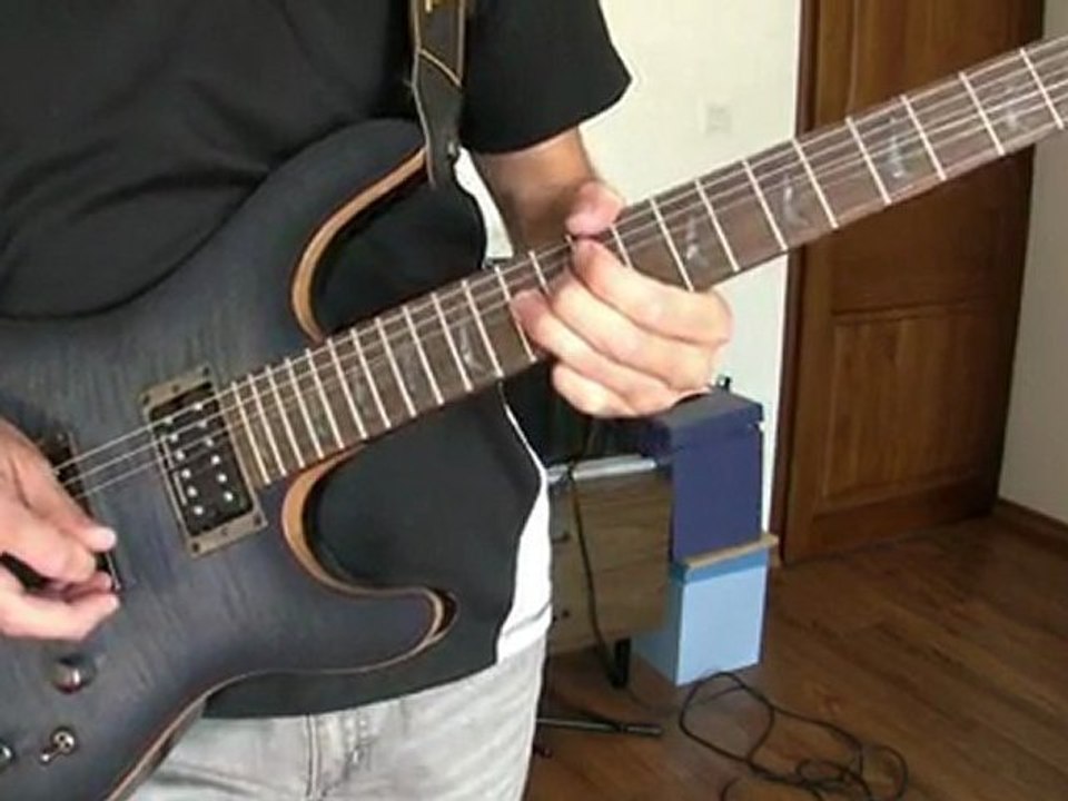 Parisienne walkways / Gary Moore / démo guitare