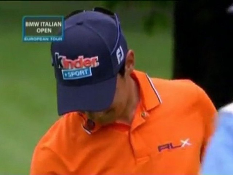 Italian Open - Robert Rock in Führung