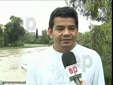 Martorell (Barcelona) registra fuertes lluvias