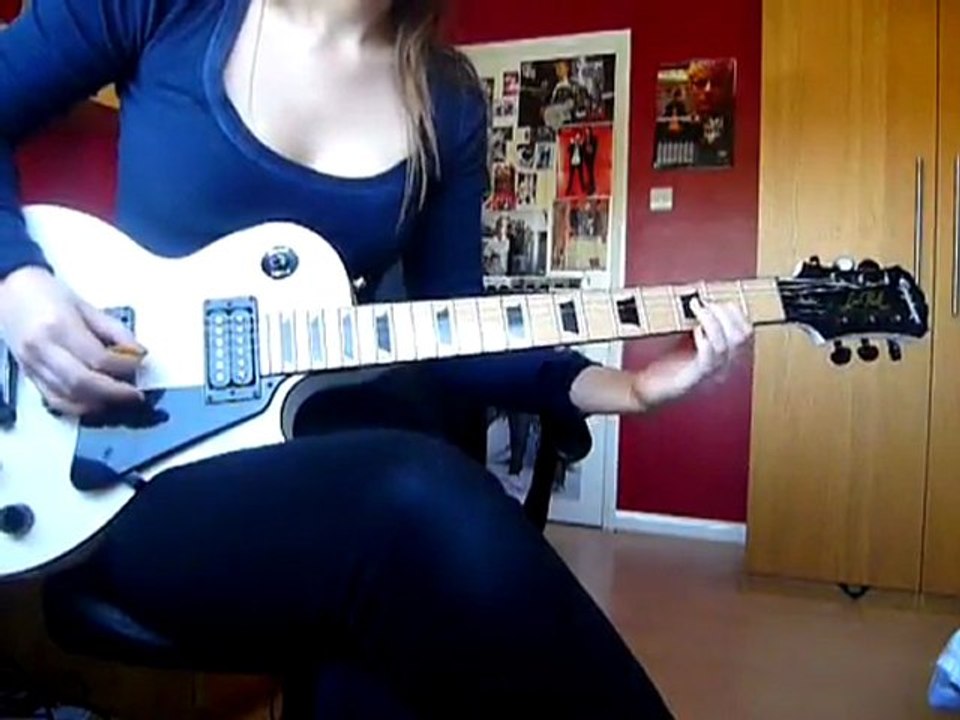 Warmness on the Soul Solo - Avenged Sevenfold Guitar Cover