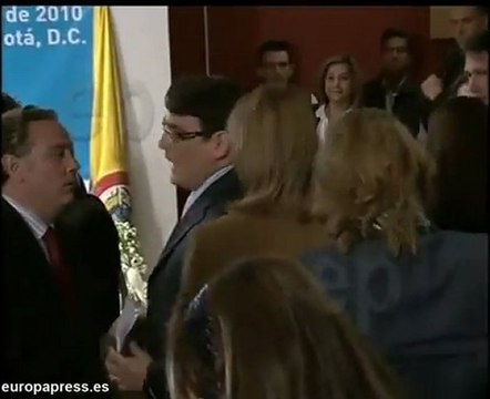 El PP estrecha lazos con Colombia