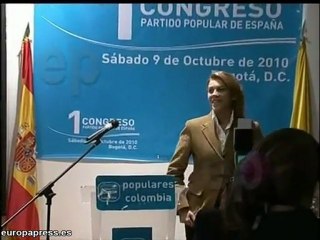 Download Video: Cospedal critica la política económica del Gobierno