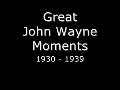 ❦Hommage ❦John Wayne 1930 - 1939❦