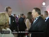 William and Kate arrive at gala dinner for... - no comment