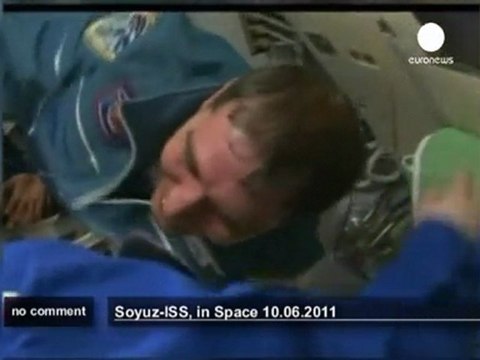 Soyuz arrives at ISS - no comment